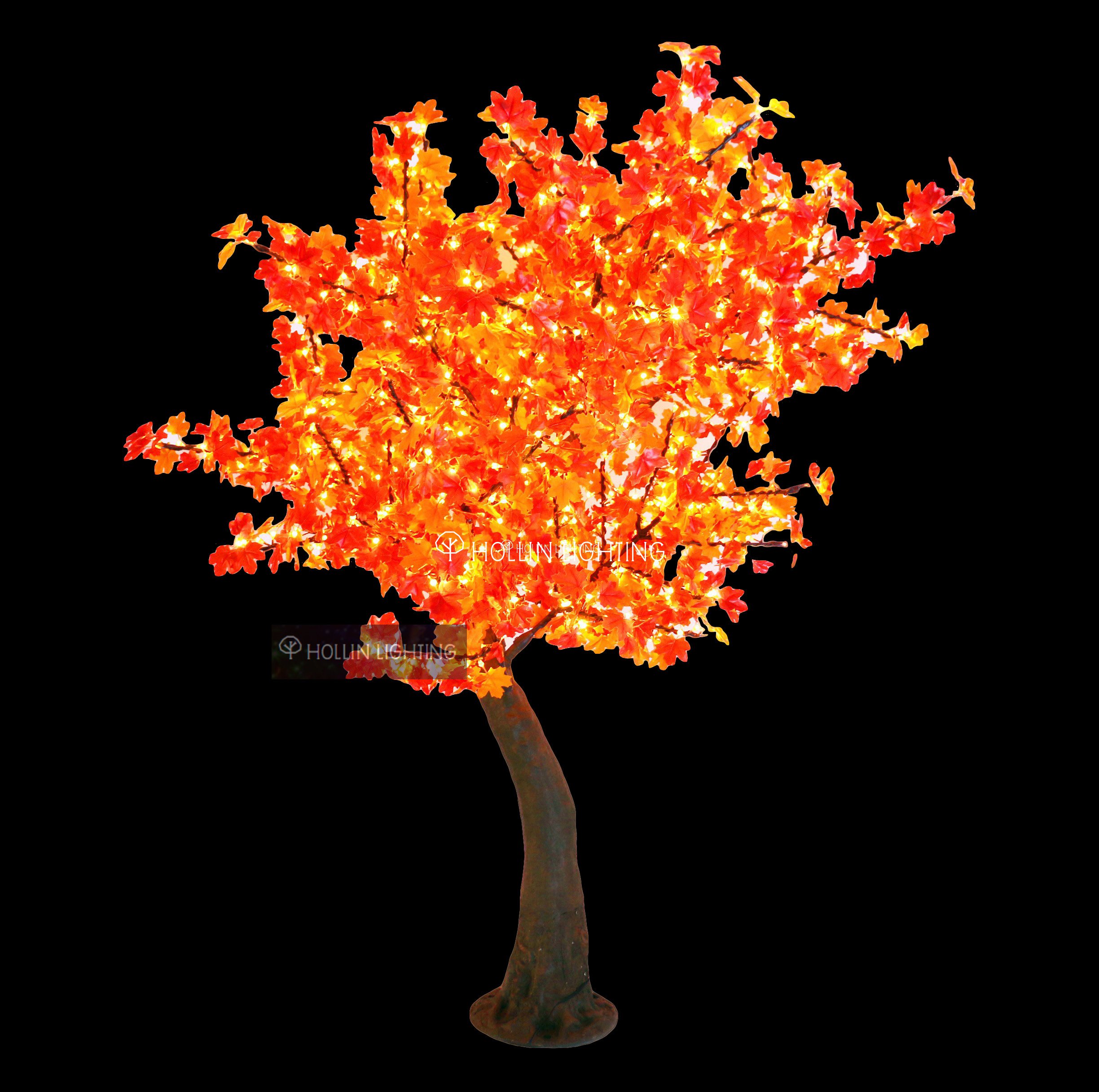 LED Maple Treehollinlighting